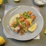 Шишчета от Сьомга с " Беарнез "