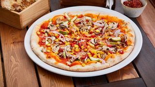 Vegetariana pizza