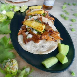 Tacos Pastor (3 Uds.)