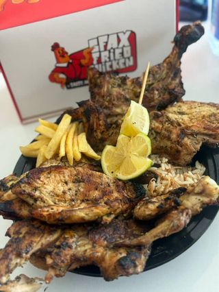 Poulet Grillé & Riz