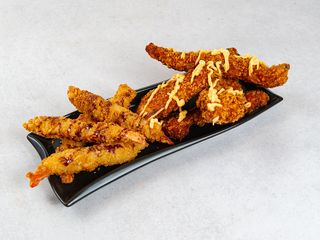Tempura snaks
