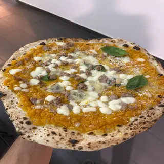 Pizza cocozza (36 x 36 cm.)