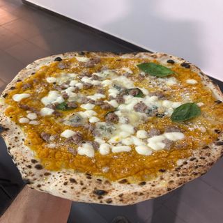 Pizza cocozza (30 x 30 cm.)