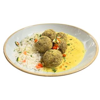 Polpetta Thai bowl