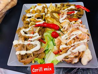 Libański specjał grill