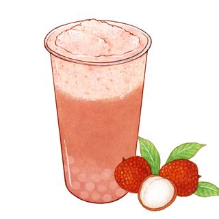 Litchi Shake (Tamaño L)