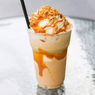 Frappuccino caramel