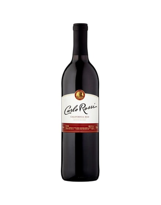 Carlo Rossi Red cz/pw 0,75l
