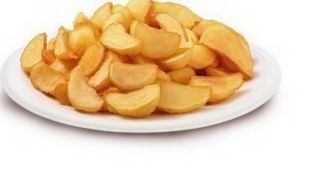 Patatine fritte a spicchi