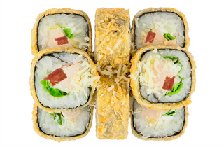 Жаренный ролл "Цезарь"