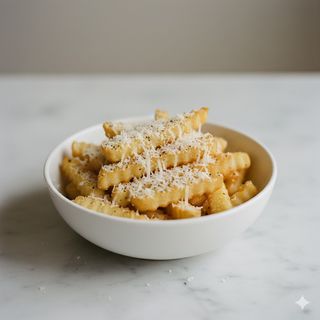 Patate cacio e pepe