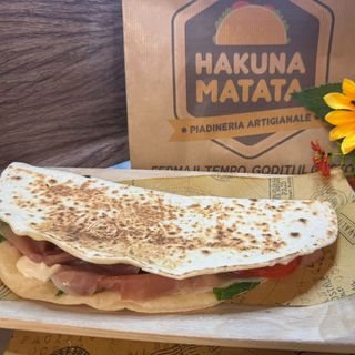 Pancetta coppata con un formaggio a scelta