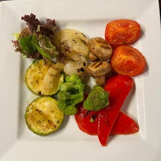 Овочі гриль 200г