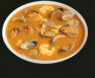 Sopa de marisco