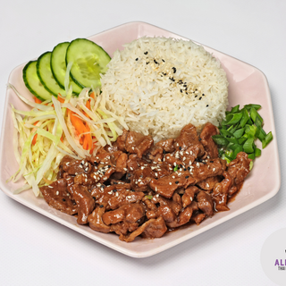 Wieprzowina z czosnkiem