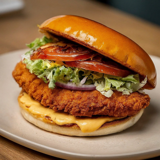 Chicken Burger sans frites 