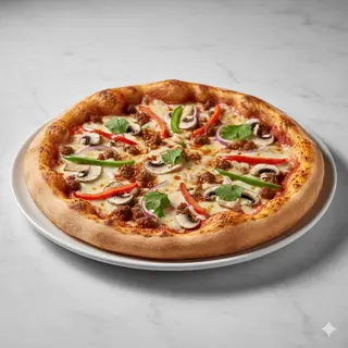 Pizza Mexicana