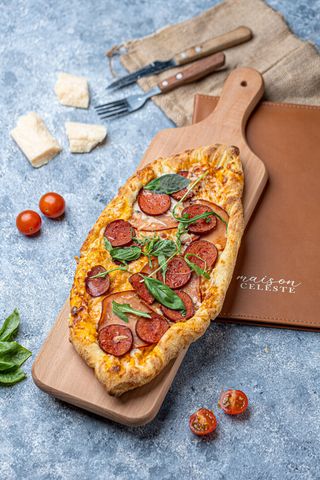 Pepperoni Et Charcuterie Fumée