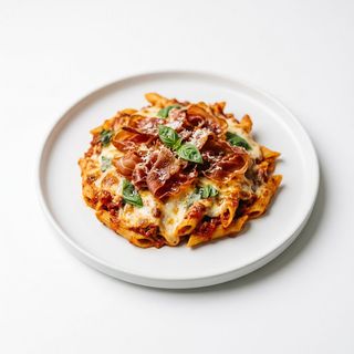 Plato Al Horno Con Prosciuto
