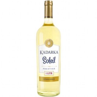 Wino półsłodkie Kadarka 1l białe