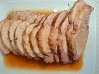 Lombo de Porco Assado