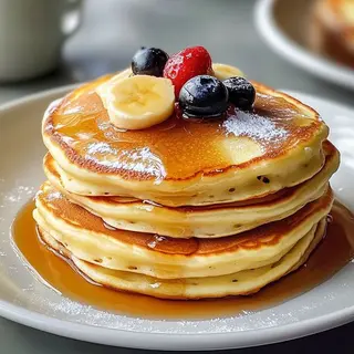 Fluffy Pancakes