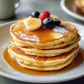 Fluffy Pancakes