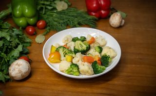 Овощи припущенные