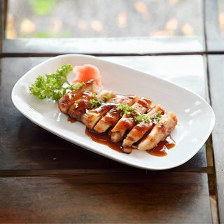 m110. Frango Teriyaki