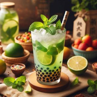 Bubble Mojito