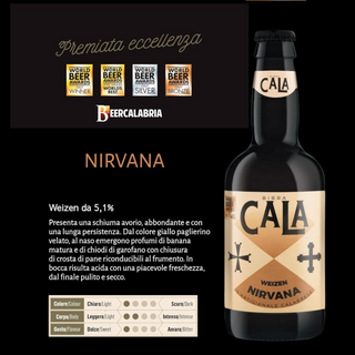 Birra artigianale Cala “Nirvana”