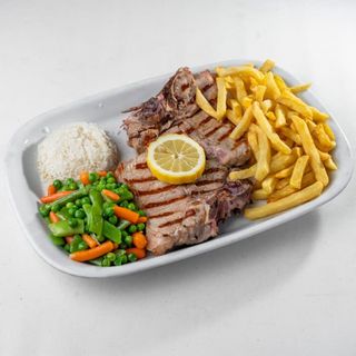 Dourada na brasa 1 pessoa