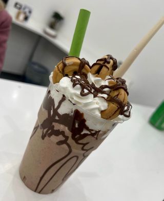Frappe al cioccolato  390 ml