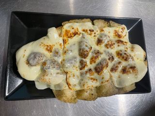 Pão de Alho Recheado com Coração