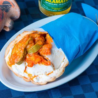 Pita Vegetale  Un'esplosione di freschezza e sapore