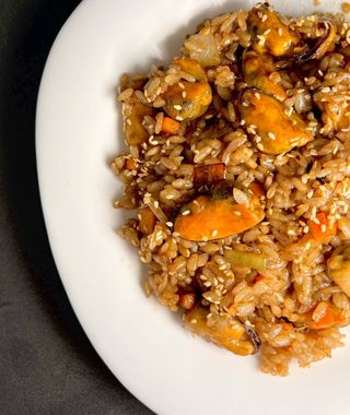 Рис з мідіями 0,370