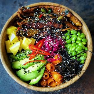 Vegan poké large