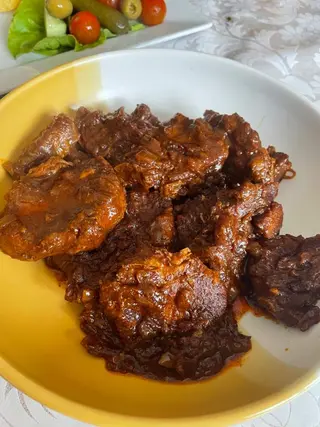 Masala steak