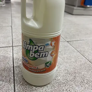 Limpa bem lixívia gel per...