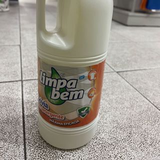 Limpa bem lixívia gel per...