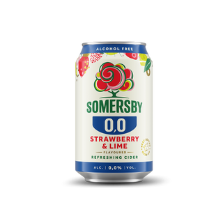 SOMERSBY ЯГОДА И ЛАЙМ 0.00%
