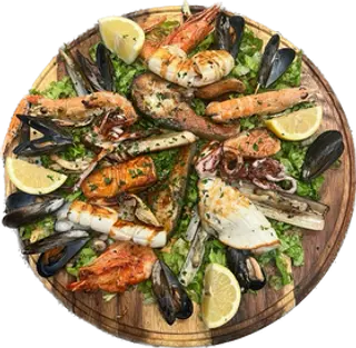 Grigliata di pesce