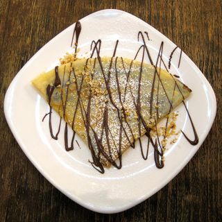 Crepe Con Nutella Sin Gluten 