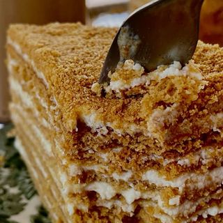 Медовый торт