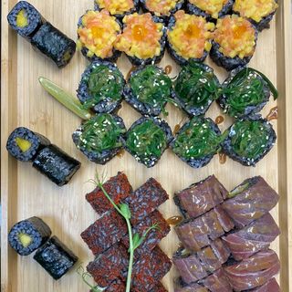 Black zestaw (38 szt)