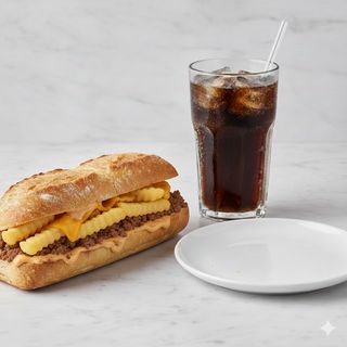 Bocadillo De Carne Picada