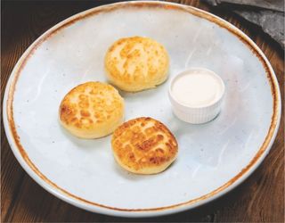 Сырники с домашним каймаком