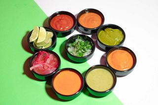 SALSA GUACAMOLE PICANTE MX
