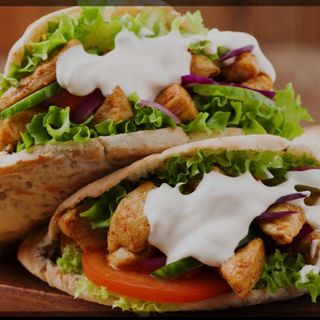 Kebab em Pão