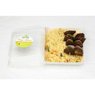 Mini Basmati Fried Rice & Stick Meat